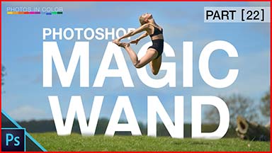 how to use magic wand tool in photoshop cc